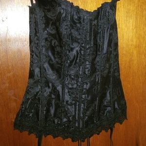 Fredricks of Hollywood corset